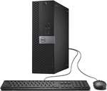 Amazon: Dell OptiPlex 5050- Computadora con monitor de 21,5", Intel Core i5-6600, 16 GB de RAM, 256 GB SSD, teclado/mouse, Wi-Fi, Bluetooth