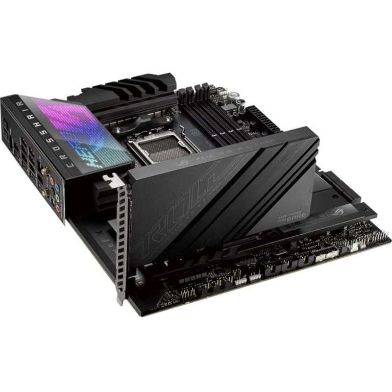 Amazon: Tarjeta Madre AMD X670 Asus ROG CROSSHAIR X670E HERO, AM5, Ryzen 7000, PCIe 5.0, DDR5, 5x M.2, conector USB 3.2