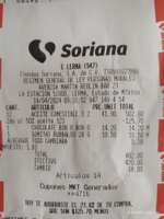 Soriana Express Lerma, aceite 123 $31 comprando 2 pz