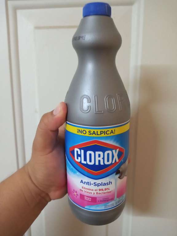 Walmart Express: Cloro con Detergente Clorox Magia Floral 930 ML y más