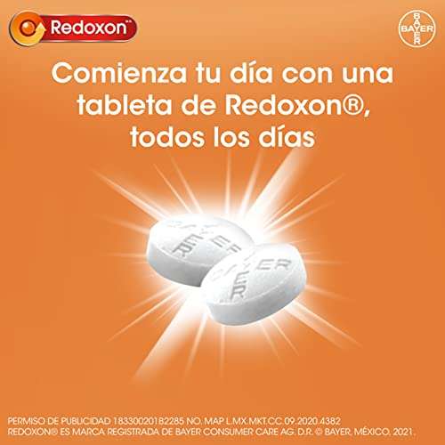 Amazon: Redoxon 500mg de Vitamina C Frasco con 100 Tabletas Orales
