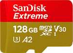 SanDisk Tarjeta microSD de 128 GB VENDIDA POR AMAZON