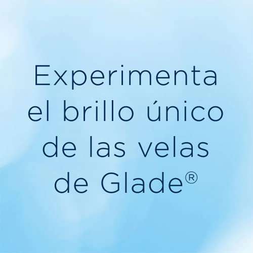 Amazon: Glade Vela Aromatizante Y Vibrante 2 En 1 Aromas Mora Radiante & Frambuesa Silvestre 96gr | Planea y Ahorra, envío gratis con Prime