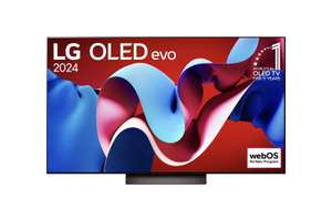 LG: Pantalla 55" OLED evo C4 2024 Smart TV