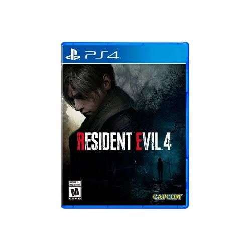 Amazon: Resident evil 4 remake ps4