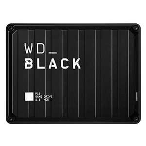 Amazon: WD_BLACK Unidad de Juegos P10 de 5 TB - Disco Duro Externo portátil, Compatible con Playstation, Xbox, PC y Mac