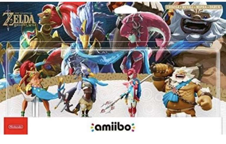 Amazon: Amiibo The Legend of Zelda: Breath of the Wild