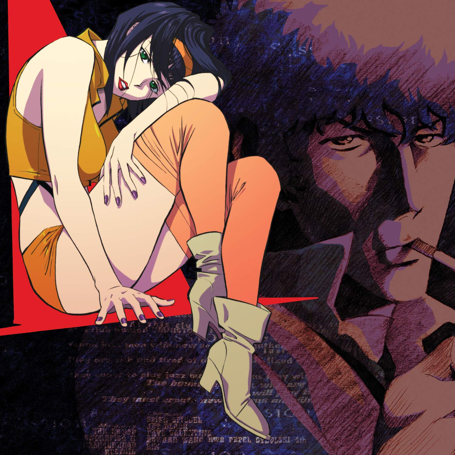Amazon: Cowboy Bebop (Original Series Soundtrack) (2 Lp Vinyl)