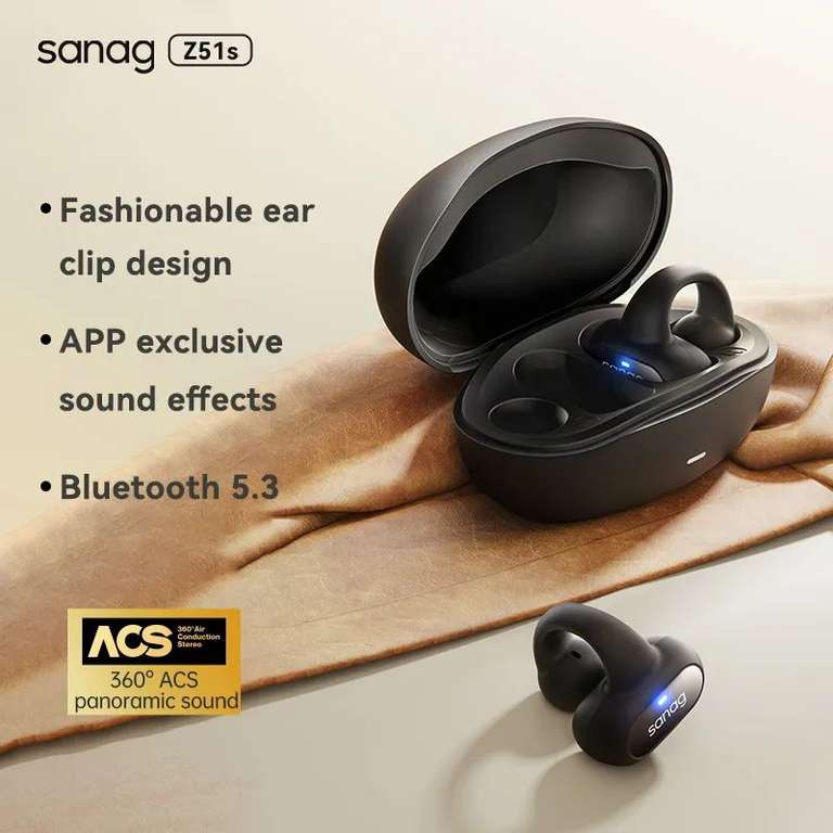 Aliexpress: Audífonos Sanag Z51S Pro