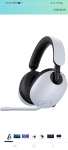 Amazon: Headset Sony - INZONE H7 Auriculares para Inalámbricos PlayStation y Pc
