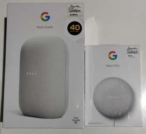 Palacio de hierro: Google Nest Mini gratis en la compra de Google Nest Audio