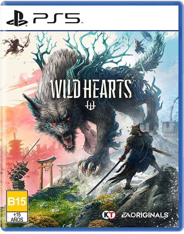 Amazon Wild Hearts - PlayStation 5 4.4 de 5 estrellas (21)