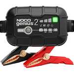 Amazon: NOCO GENIUS2 - Cargador Automotriz Inteligente Automático de 2A - Para Baterías de 6V y 12V - Sensor Termico Integrado