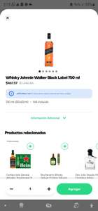 Rappi Turbo: Whisky Black Label