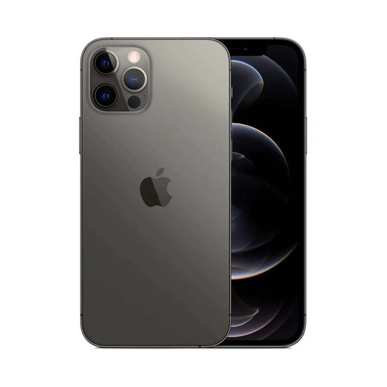 iPhone 12 Pro Gris - 256 GB - ClaroShop - Reacondicionado que no es reacondicionado