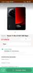 Linio: Xiaomi 13 Ultra 512GB / 16GB RAM ($15,999 PAGANDO CON FALABELLA)