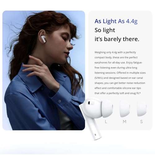 Amazon: Realme Buds Air 5 Auriculares inalámbricos