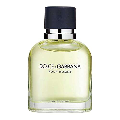 Amazon: Dolce & Gabbana Pour Homme 125 ml