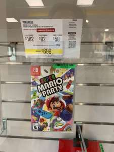 Elektra: Super Mario Pachangas para Nintendo Switch en $699