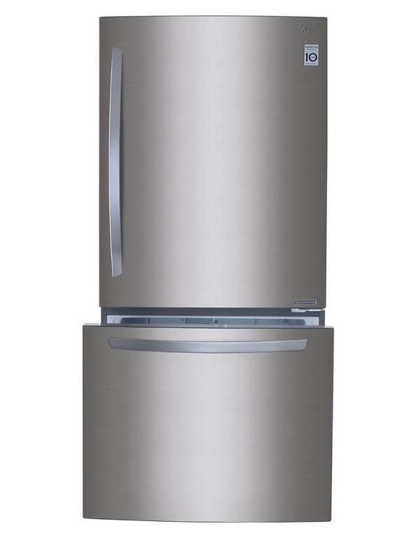 Liverpoool: Refrigerador Top mount LG 22 pies tecnología inverter (Precio antes de promociones bancarias)