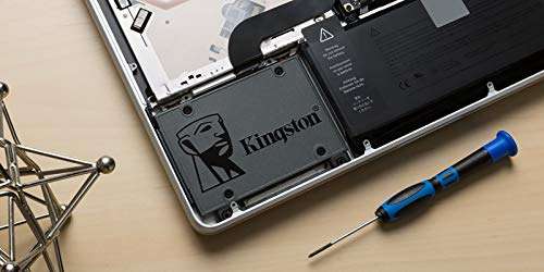 Amazon: Kingston SSD A400 240GB SATA 3 (6Gb/s) 2.5"