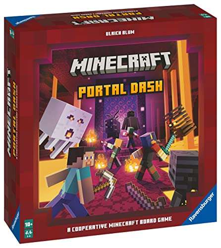 Amazon: Minecraft Portal Dash, juego de Mesa Cooperativo