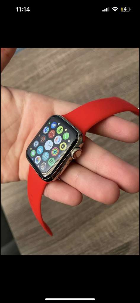 apple watch s6 acero 40mm en 6k o esperar hotsale? - promodescuentos.com