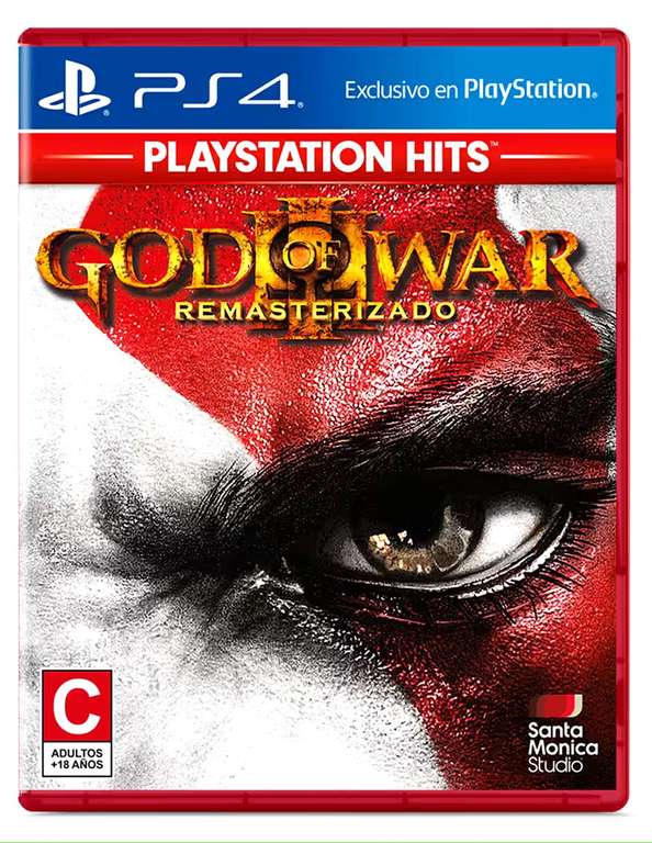Liverpool: God Of War III Remastered Especial para PS4 físico