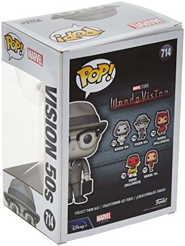Amazon: Funko Pop! Marvel. Wandavision - Vision (Styles May Vary)