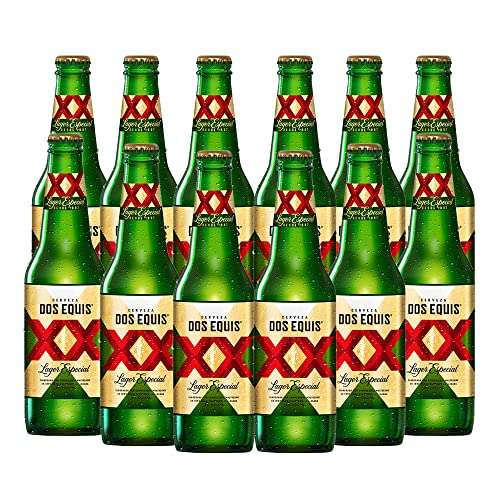 Amazon: Cervezas XX Lager. 12 Botellas de 355ml