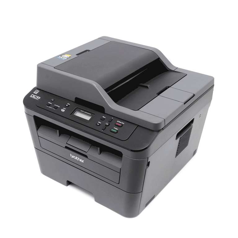 Office Depot: Impresora Multifuncional Brother DCP-L2540DW / Láser / Blanco y negro (Pagando con KUESKI)