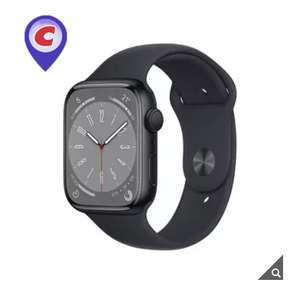 Costco: Apple Watch S8 (GPS) Medianoche 45mm con PayPal