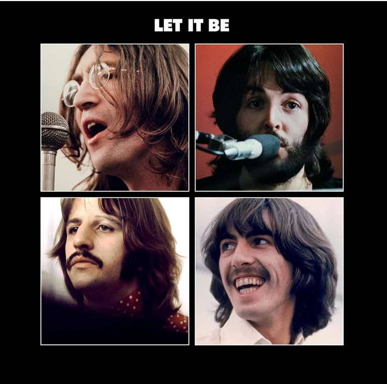 Amazon: The Beatles - Let It Be [50Th Anniversary] (Vinyl)