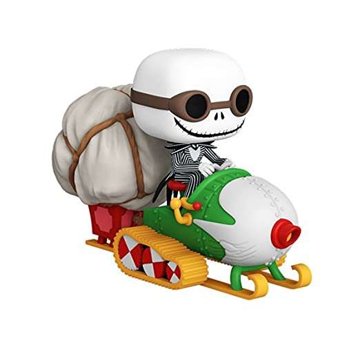 Amazon: Funko pop Ride super delux nightmare before christmas Jack and snowmobile
