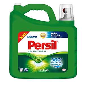 Amazon: Persil líquido 6.64L con planea y ahorra.