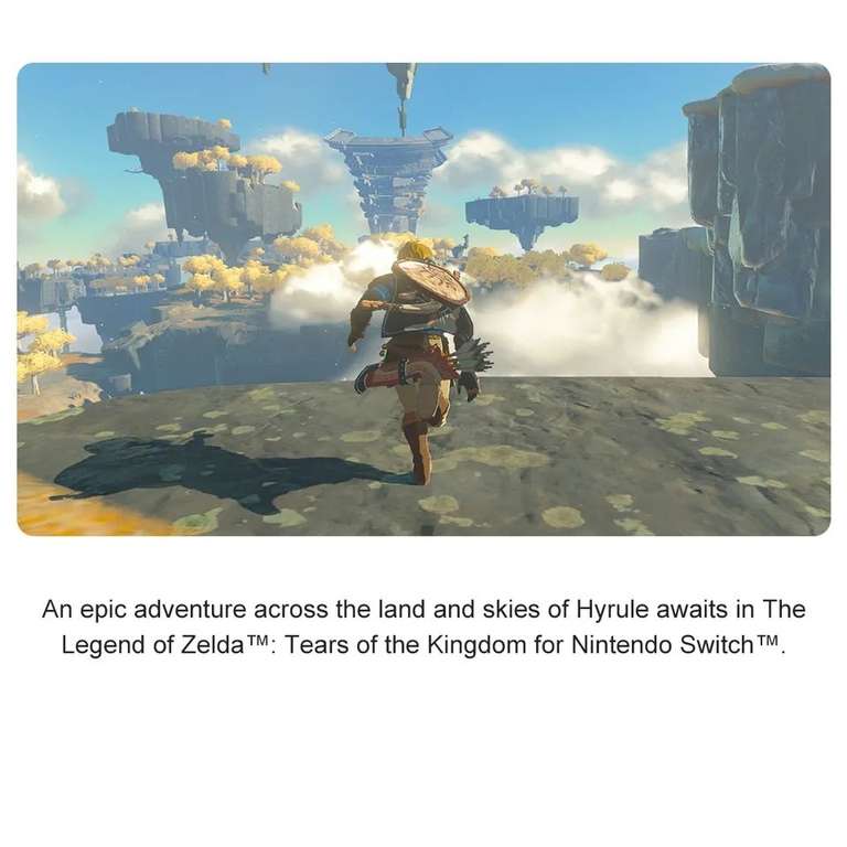 AliExpress: The Legend of Zelda Tears of the Kingdom para Nintendo Switch