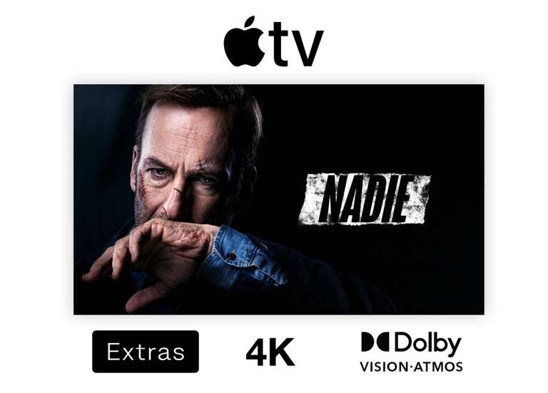 iTunes: Nadie [4K / Dolby Vision•Atmos / Extras]