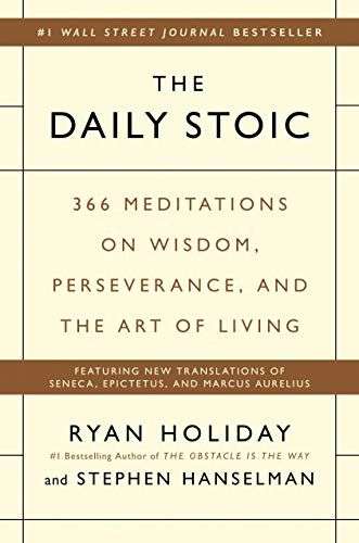 Amazon Kindle: The Daily Stoic a 59 pesitos
