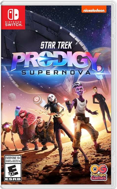 Amazon: Star Trek Prodigy: Supernova - Nintendo Switch