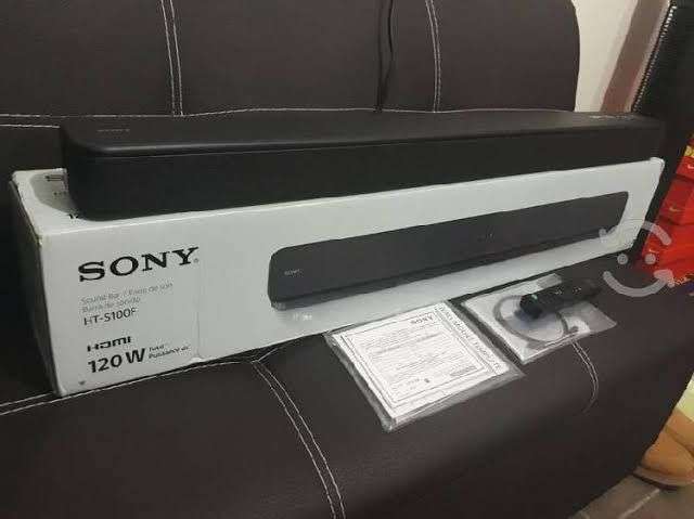 Famsa: Soundbar Sony 2 Canales HT-S100F