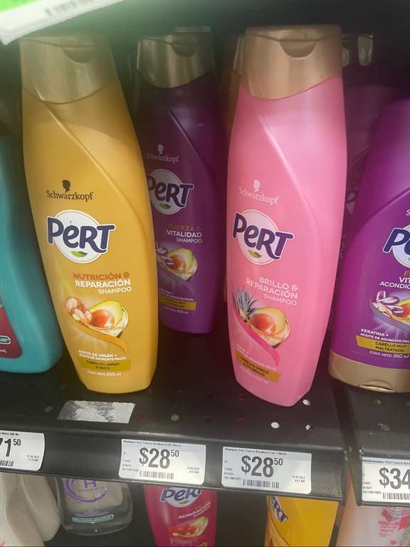 Chedraui: Shampoo Pert
