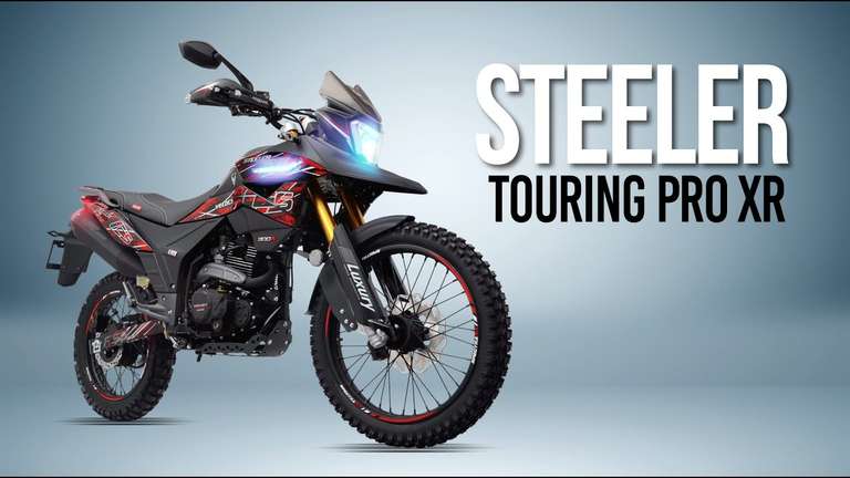 Sams: Motocicleta Veloci Steeler Touring Pro XR 300cc 2022