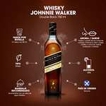 Amazon: JOHNNIE WALKER - Double Black, 750 ml