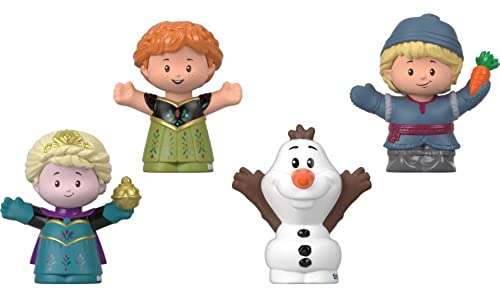 Amazon: Little People, Frozen 4 personajes | Envío prime