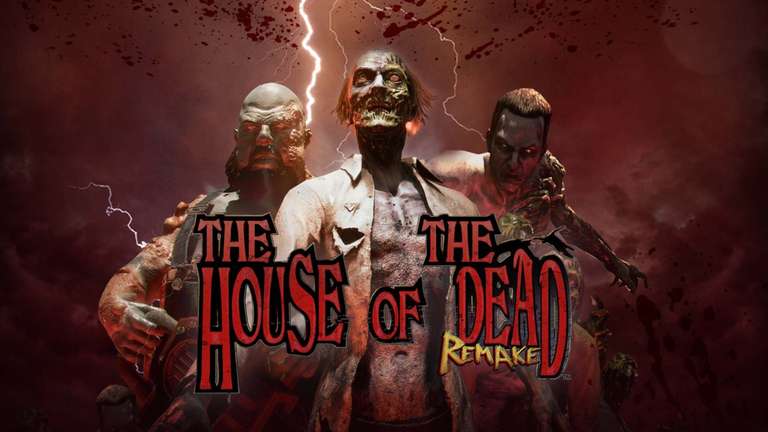 Nintendo Eshop Brazil - THE HOUSE OF THE DEAD: Remake (no esta en la messishop)