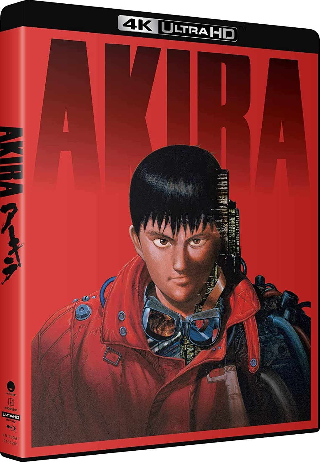 Amazon: Akira (1989) - 4K & Blu-ray [4K UHD]