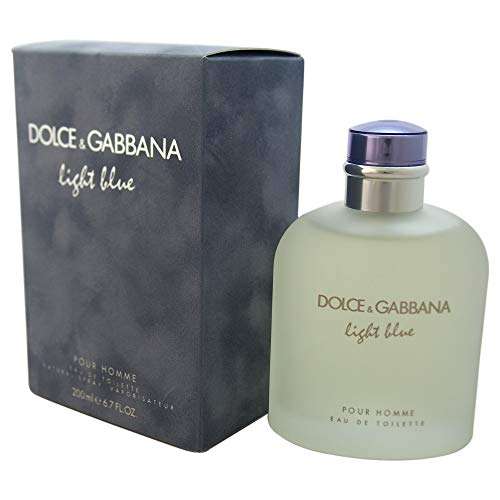 Amazon: Dolce & Gabbana 200ml vendido y evnviado por amazon