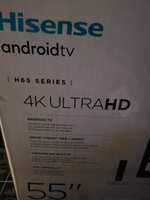 Soriana Ixtapaluca: Pantalla Hisense 55" 4k HDR10 y Dolby Vision + Android TV