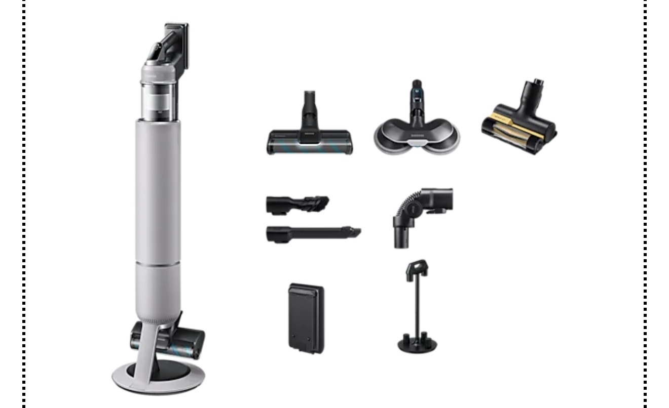 Samsung Store: Aspiradora Jet Lite + Horno de microondas de regalo