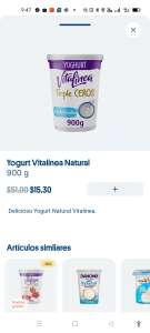JOKR Yogurth VITALINIA 900gr en oferta